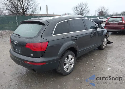 2009 Audi Q7 3.6 Premium from USA, damaged, VIN WA1AY74L19D028335